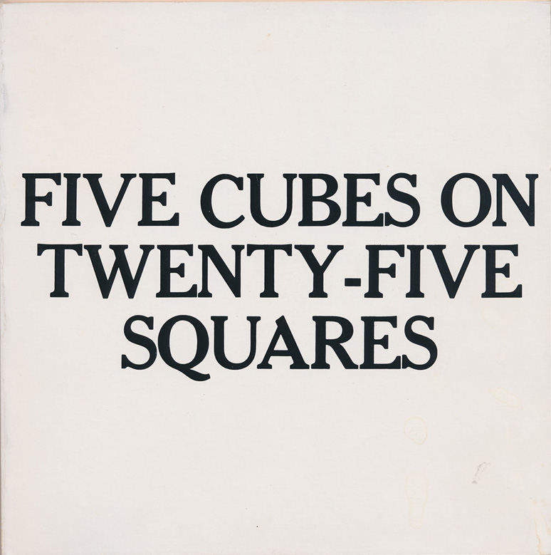 Five-cubes-on-twenty-five-squares_Sol-Lewitt